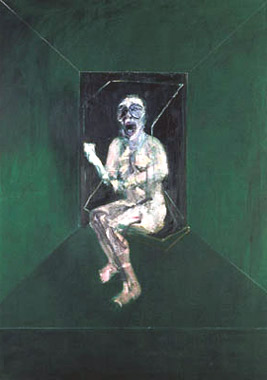 Francis Bacon - Study for the nurse in the film Battleship Potemkin 1957